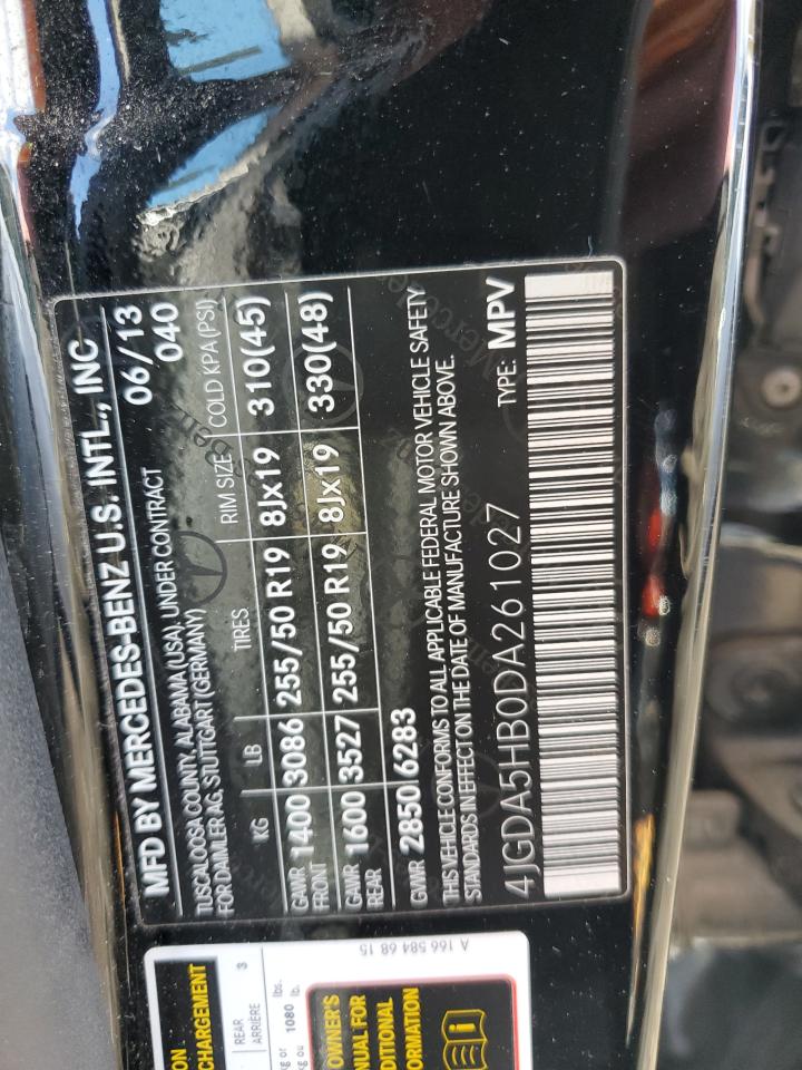 MERCEDES-BENZ M-CLASS 350 4MATIC