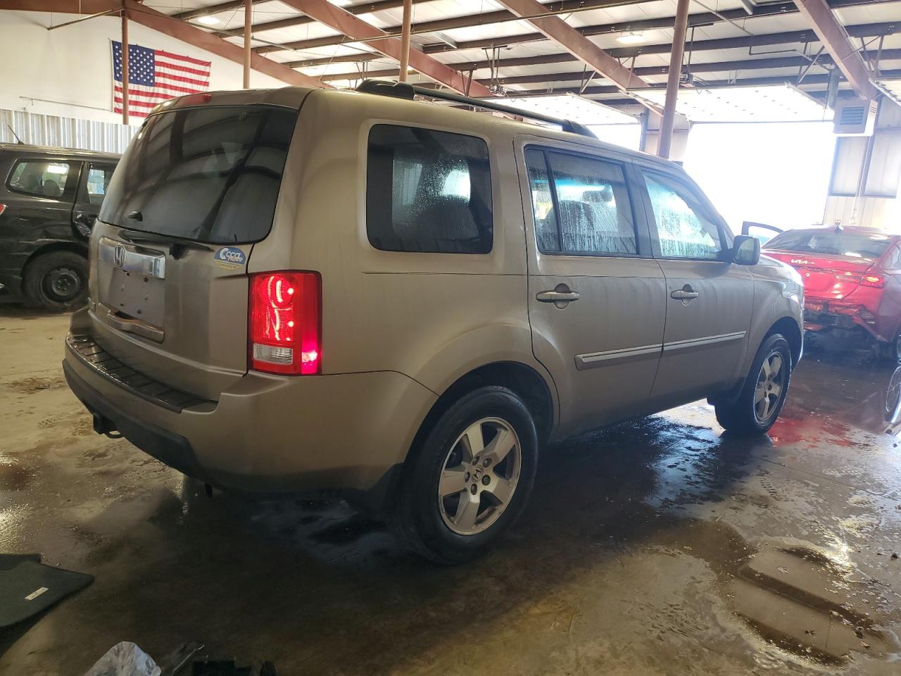 HONDA PILOT EXL