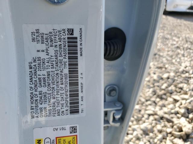 2025 HONDA CIVIC SPORT #3315708473