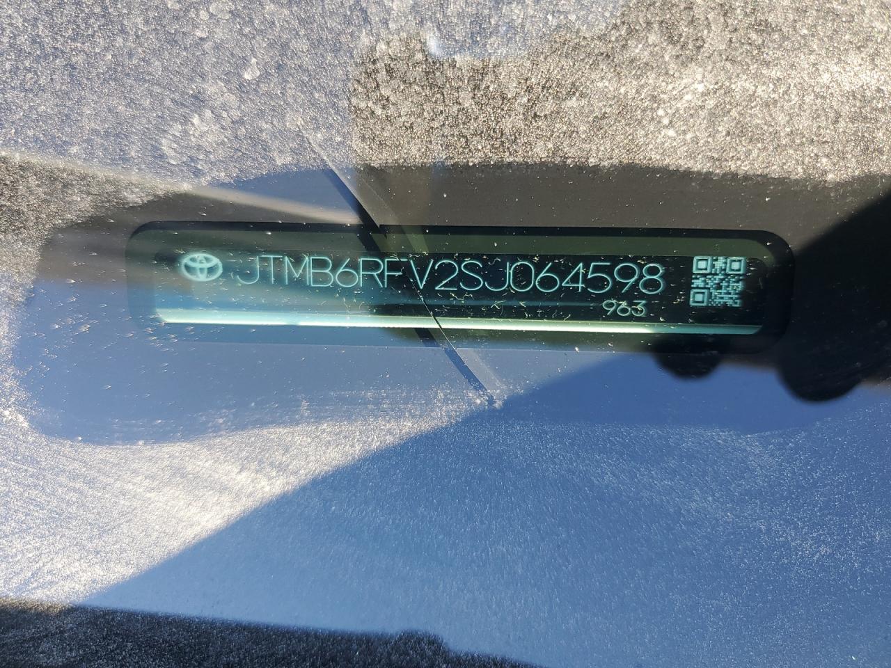 Lot #3281651395 2025 TOYOTA RAV4 XLE P