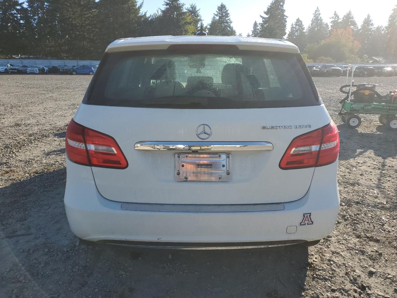 MERCEDES-BENZ B-CLASS ELECTRIC