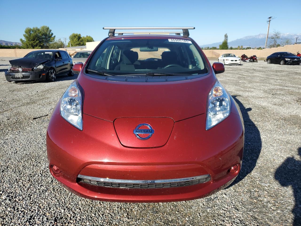 NISSAN LEAF S