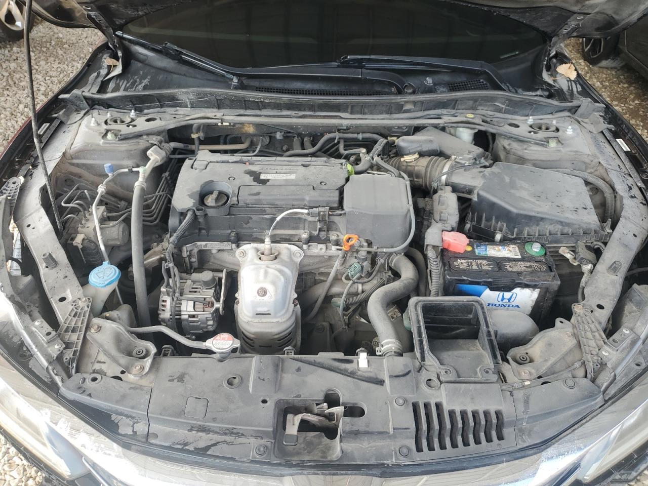 Lot #3302768337 2016 HONDA ACCORD SPO