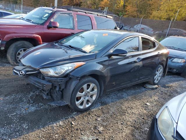 2011 HYUNDAI ELANTRA GL - KMHDH4AE3BU164152