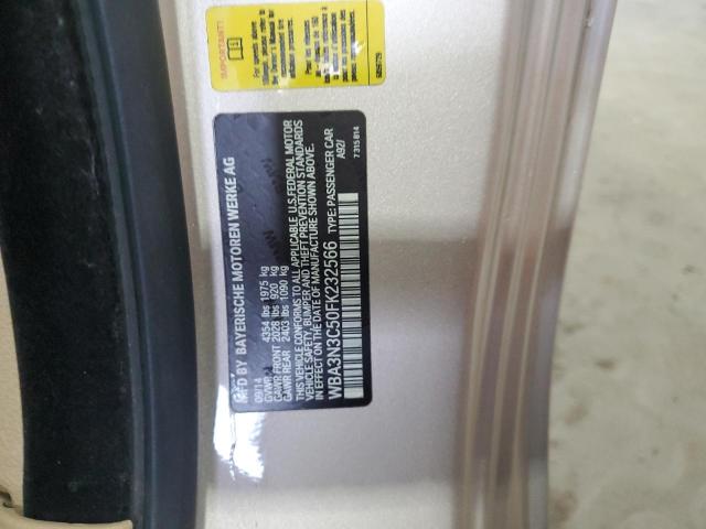 2015 BMW 428 I WBA3N3C50FK232566