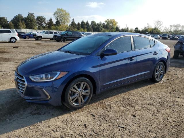2017 HYUNDAI ELANTRA SE - 5NPD84LF7HH061880
