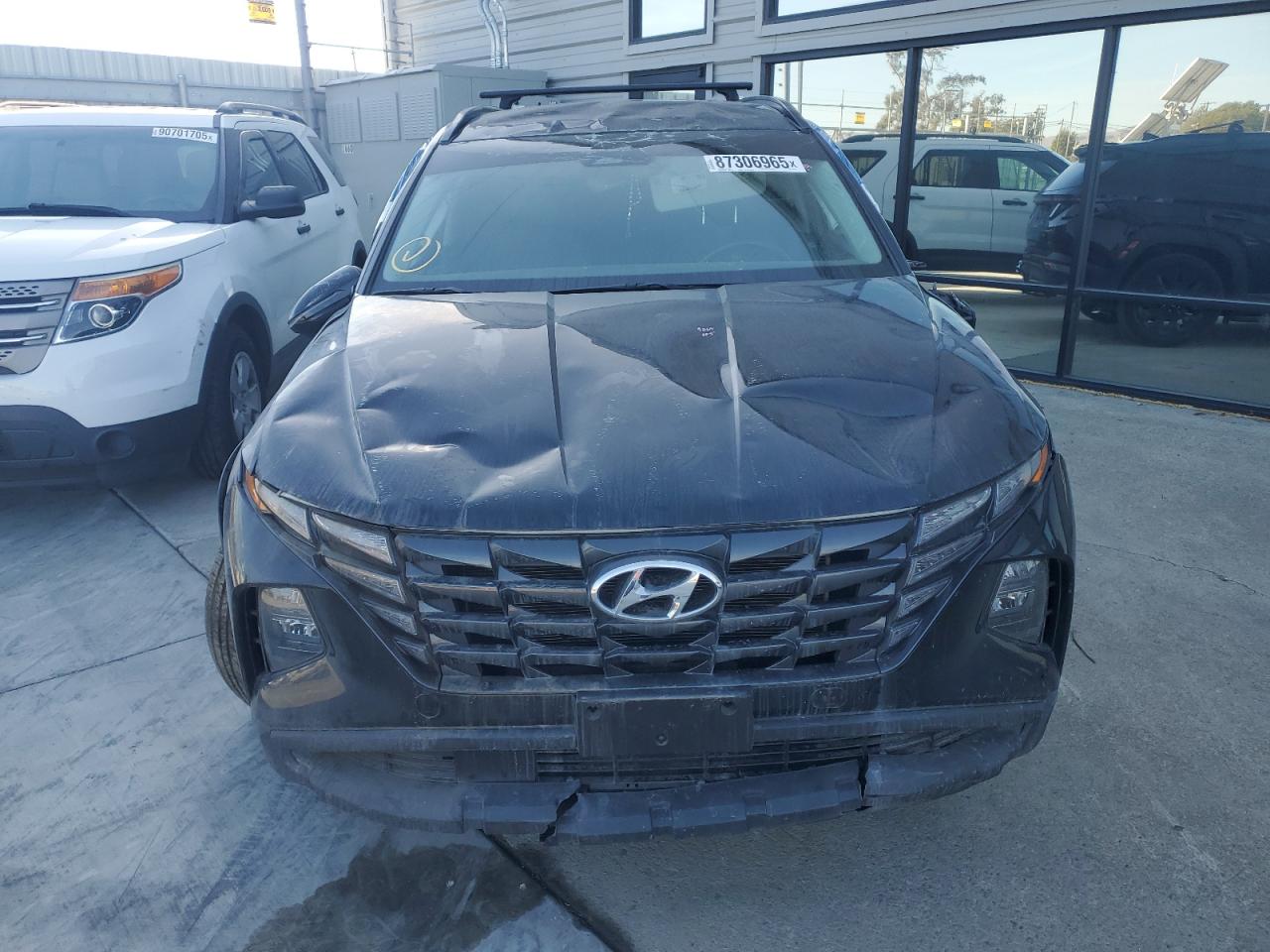 Lot #3304148502 2023 HYUNDAI TUCSON N L