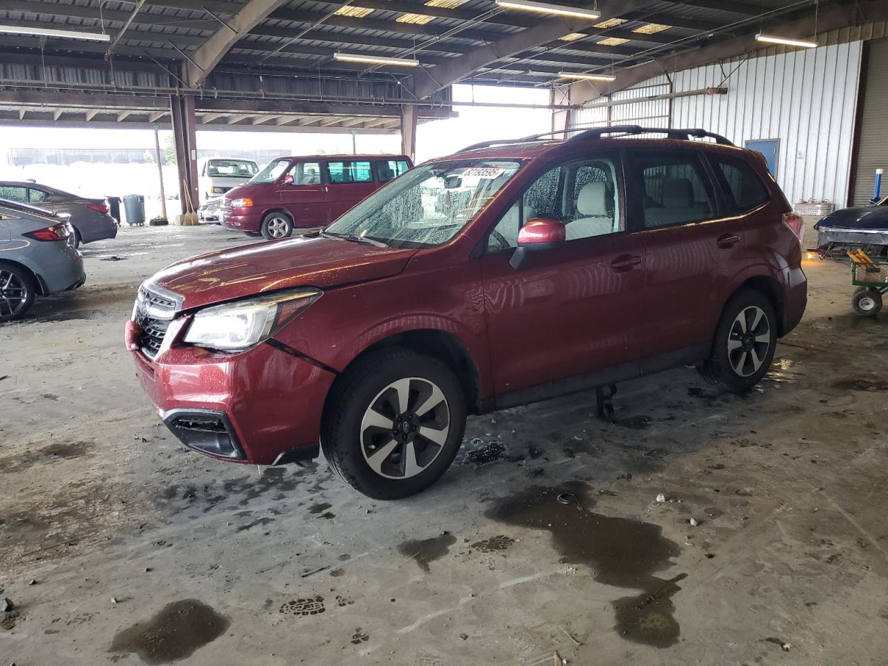 SUBARU FORESTER 2.5I PREMIUM