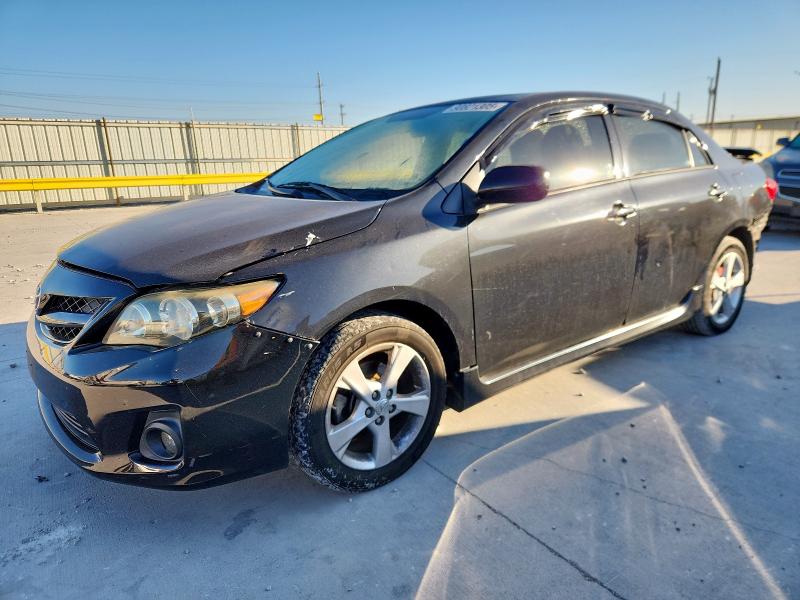 2012 TOYOTA COROLLA BA #3305681757