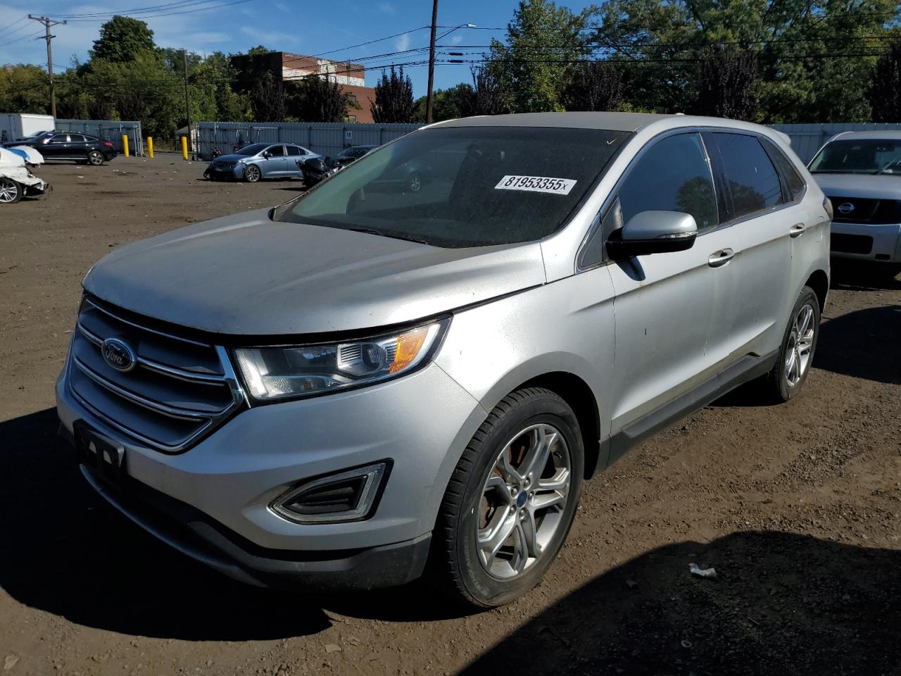 FORD EDGE TITANIUM