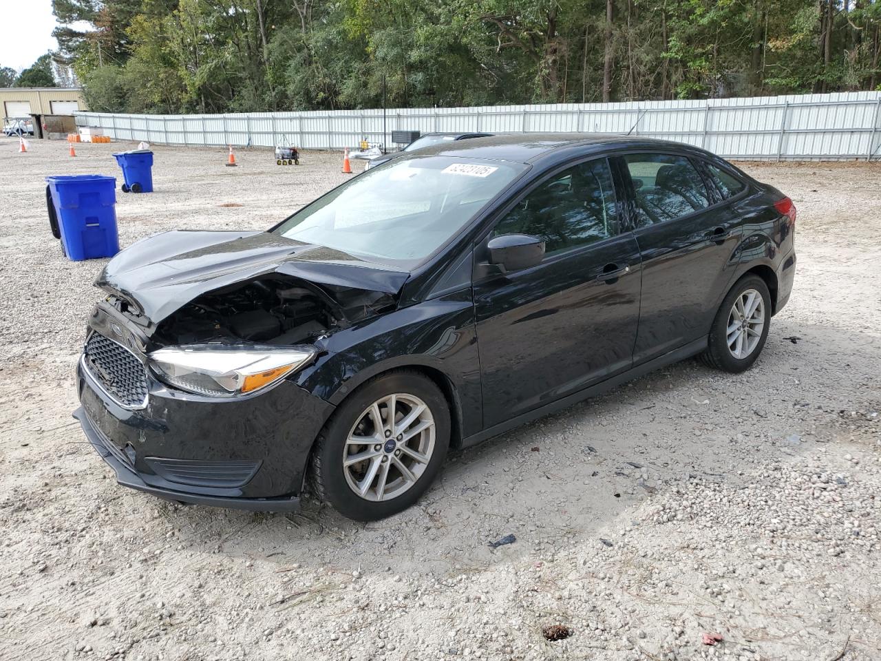 Lot #3296360111 2018 FORD FOCUS SE