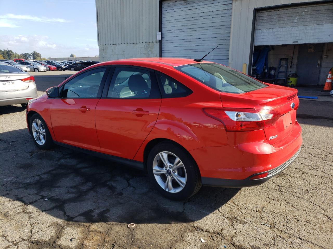 FORD FOCUS SE