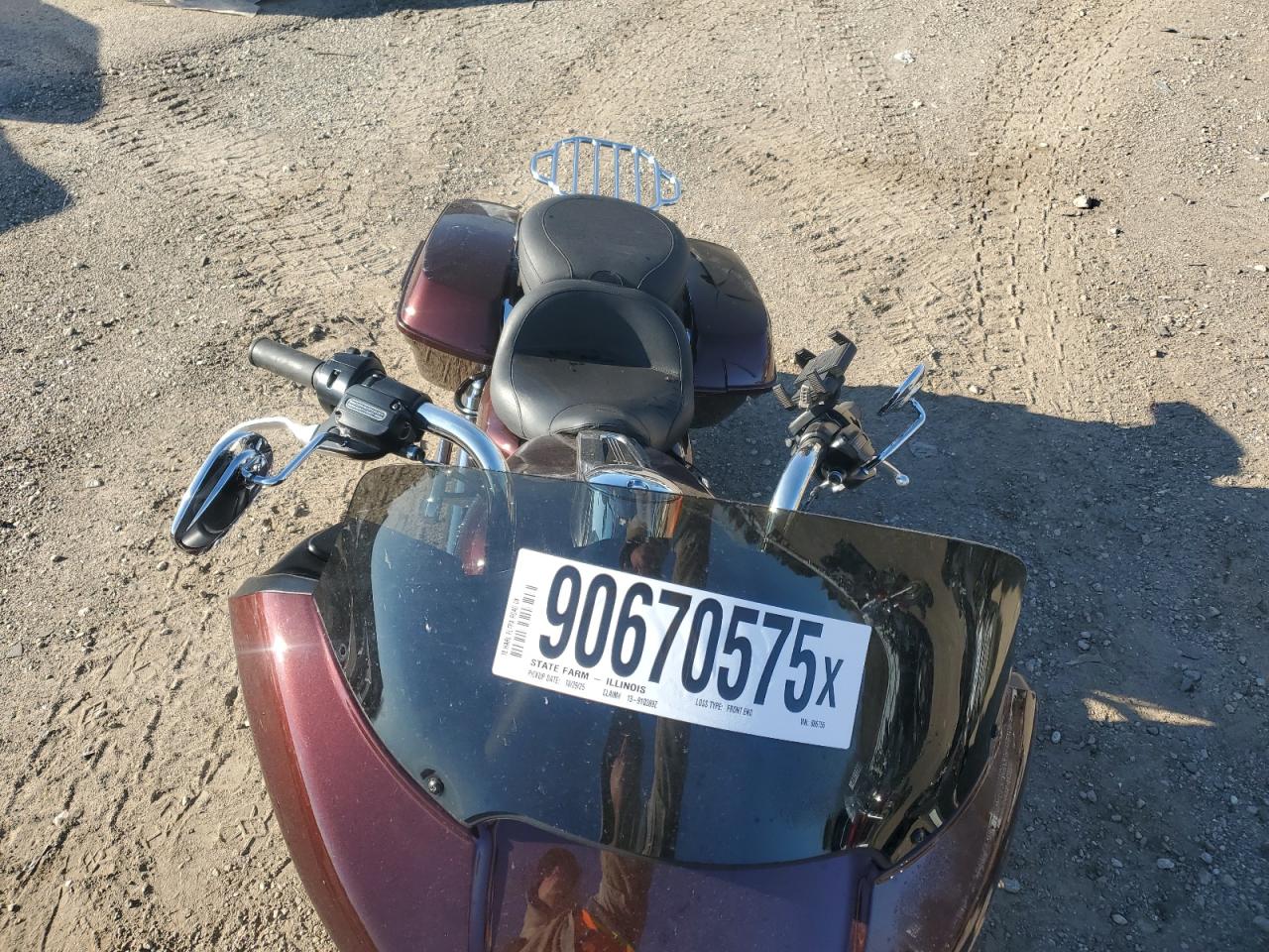 Lot #3297219398 2018 HARLEY-DAVIDSON FLTRX ROAD