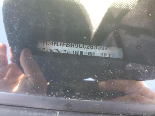 2020 JEEP GRAND CHEROKEE LIMITED - 1C4RJFBG9LC263592