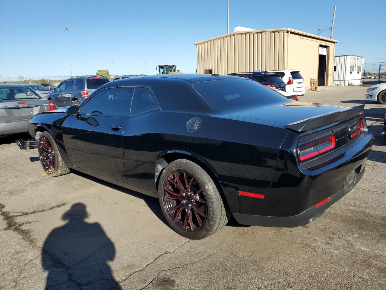 DODGE CHALLENGER SXT