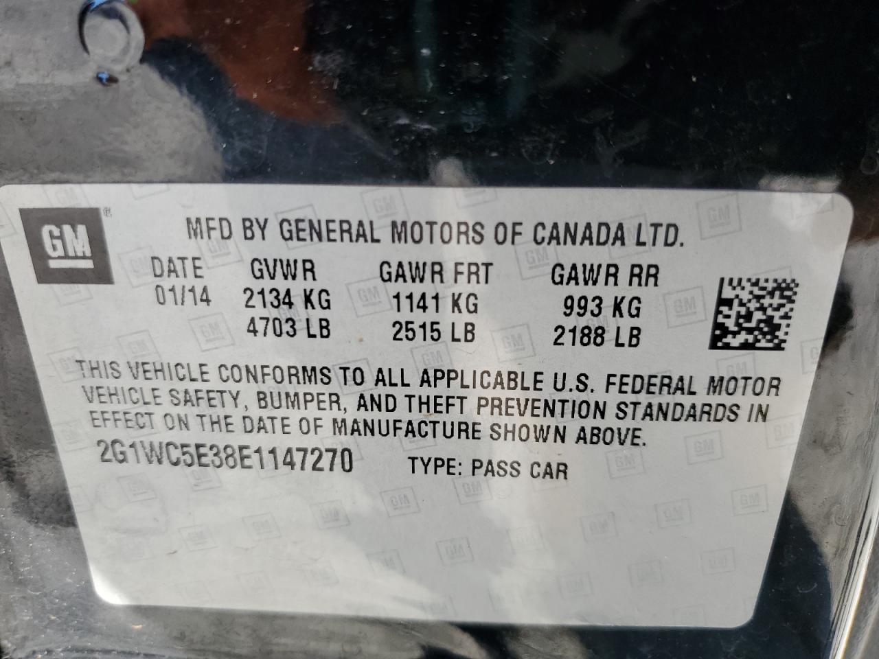 CHEVROLET IMPALA LTZ