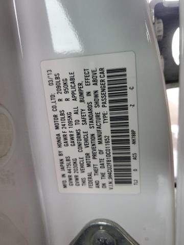 2013 ACURA TSX SE - JH4CU2F81DC011652