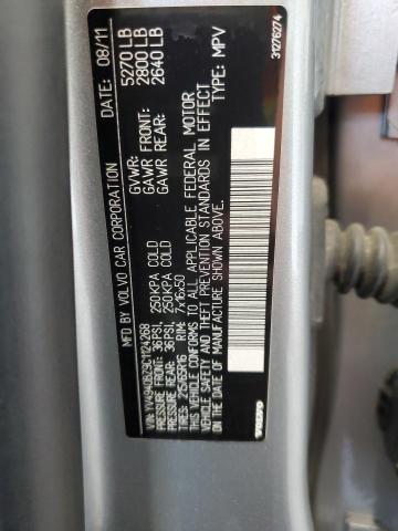 2012 VOLVO XC70 3.2 #3275481730