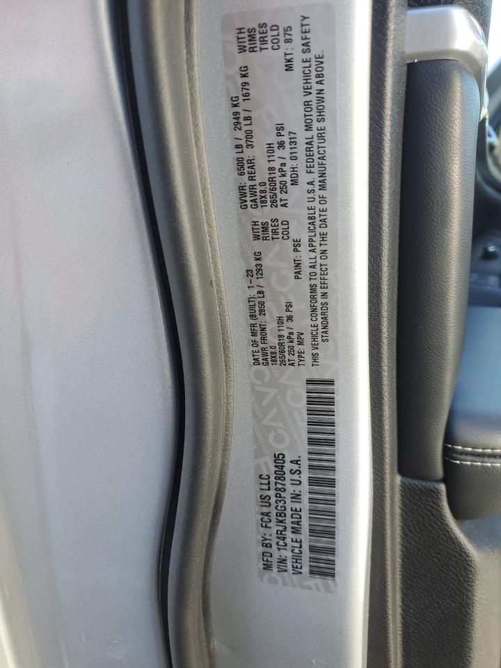 Lot #3304516543 2023 JEEP GRAND CHER