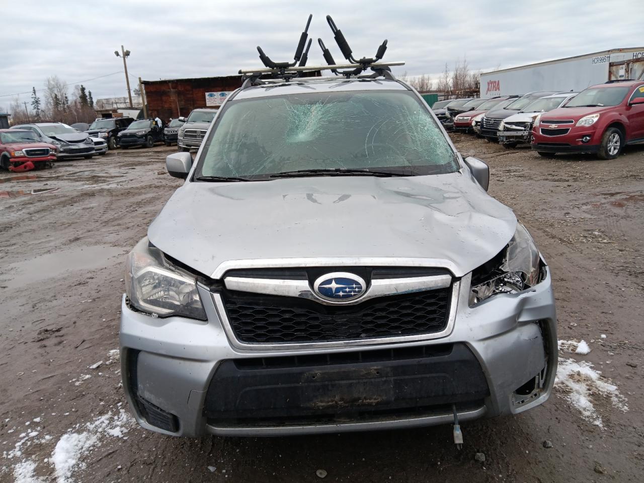 SUBARU FORESTER 2.0XT PREMIUM