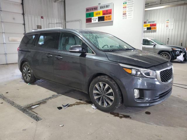 2015 KIA SEDONA EX KNDMC5C13F6019044