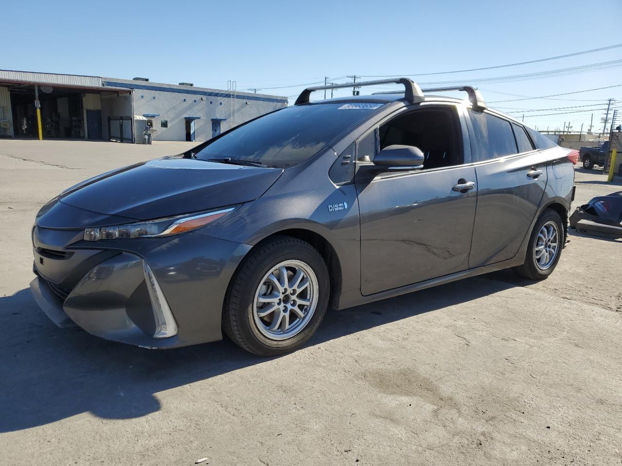 Lot #3302890949 2021 TOYOTA PRIUS PRIM