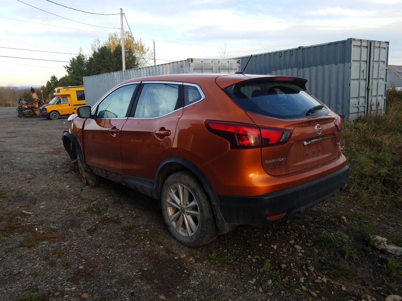 NISSAN ROGUE SPORT S