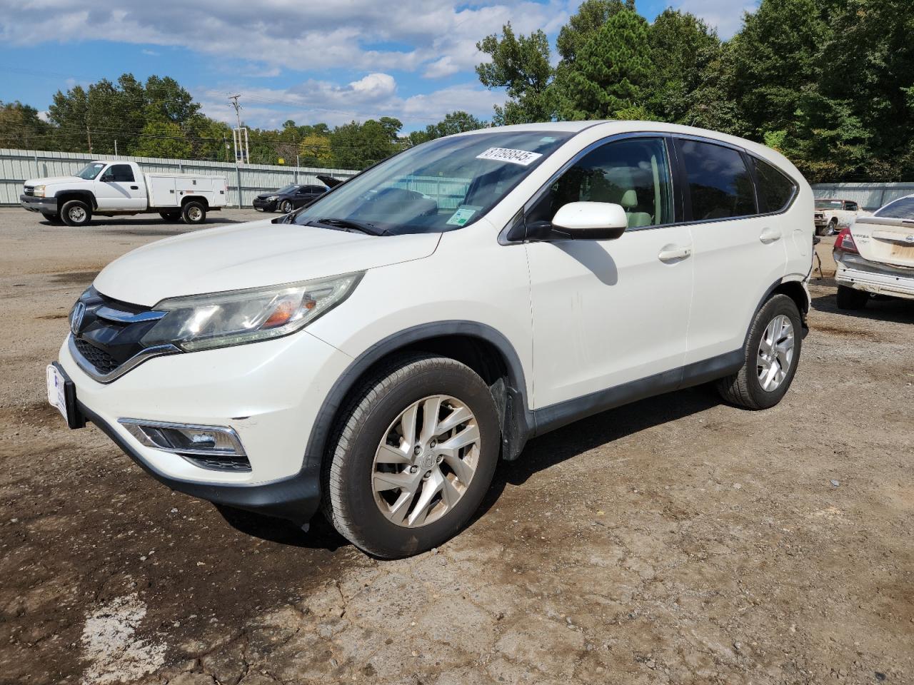 Lot #3281601401 2016 HONDA CR-V EX