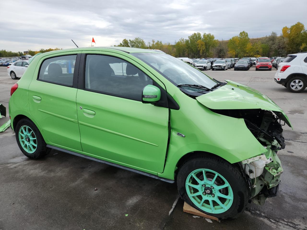 MITSUBISHI MIRAGE ES