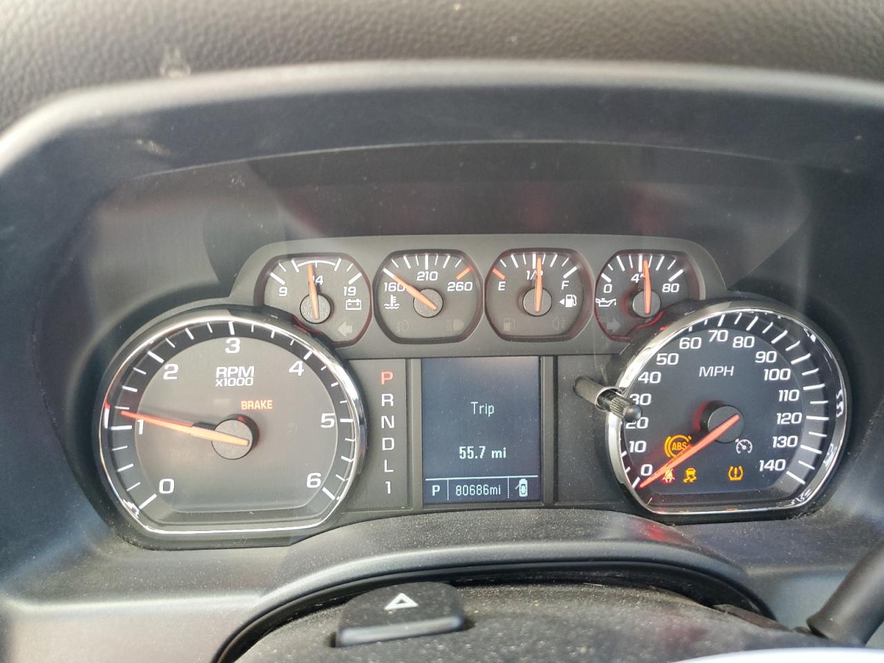 CHEVROLET SILVERADO K2500 HEAVY DUTY