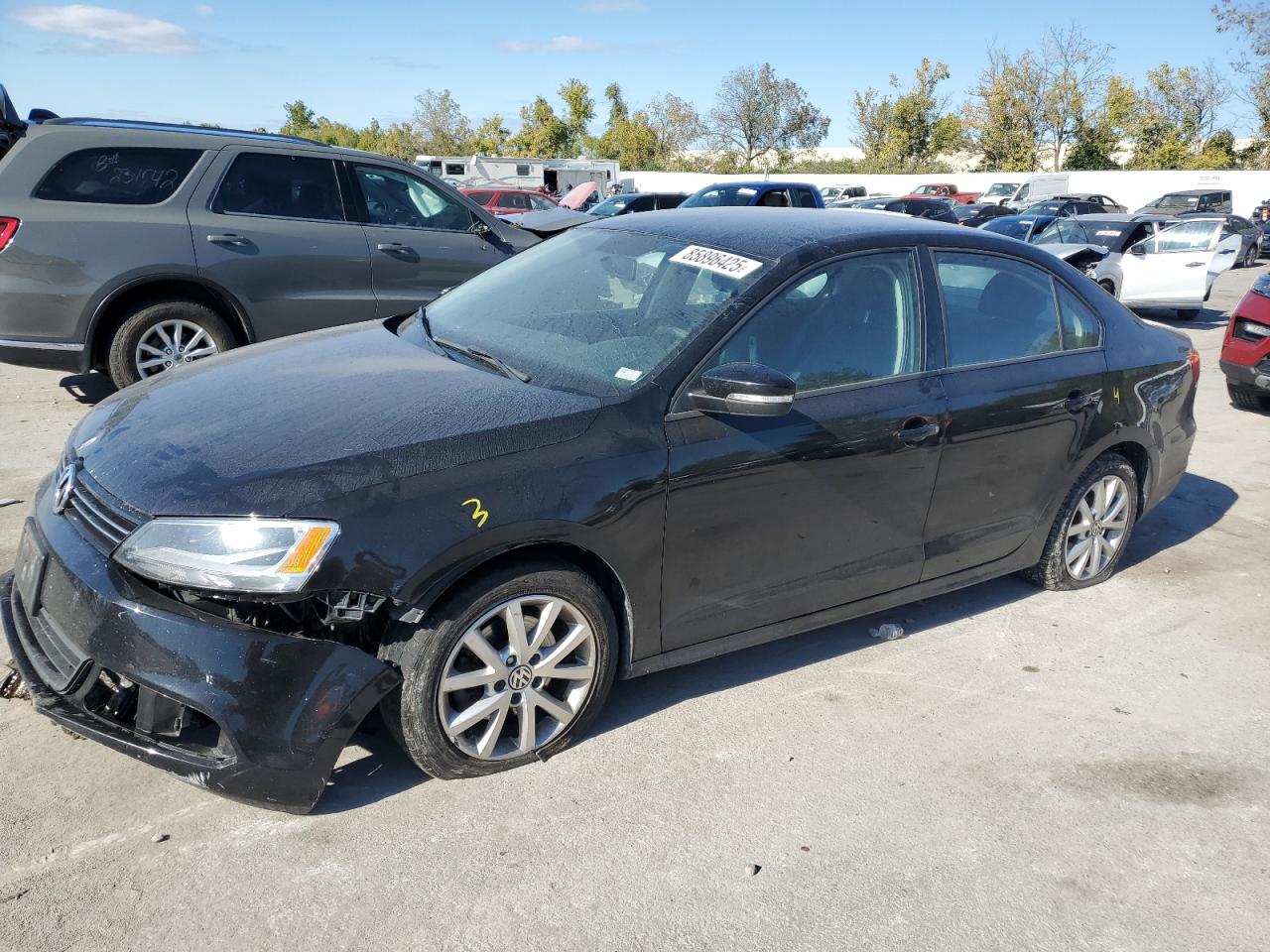 Lot #3265160005 2012 VOLKSWAGEN JETTA SE