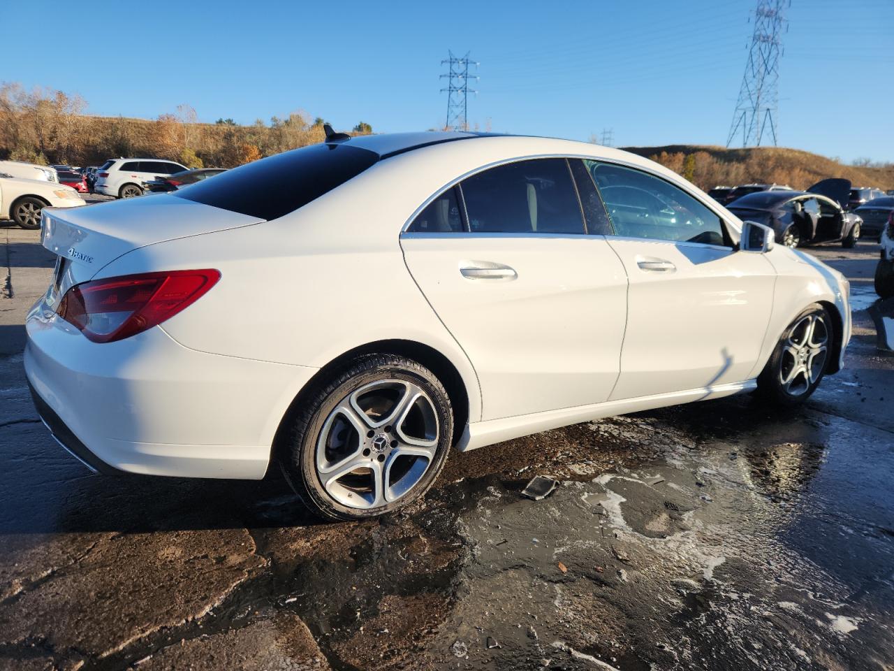 MERCEDES-BENZ CLA-CLASS 250 4MATIC