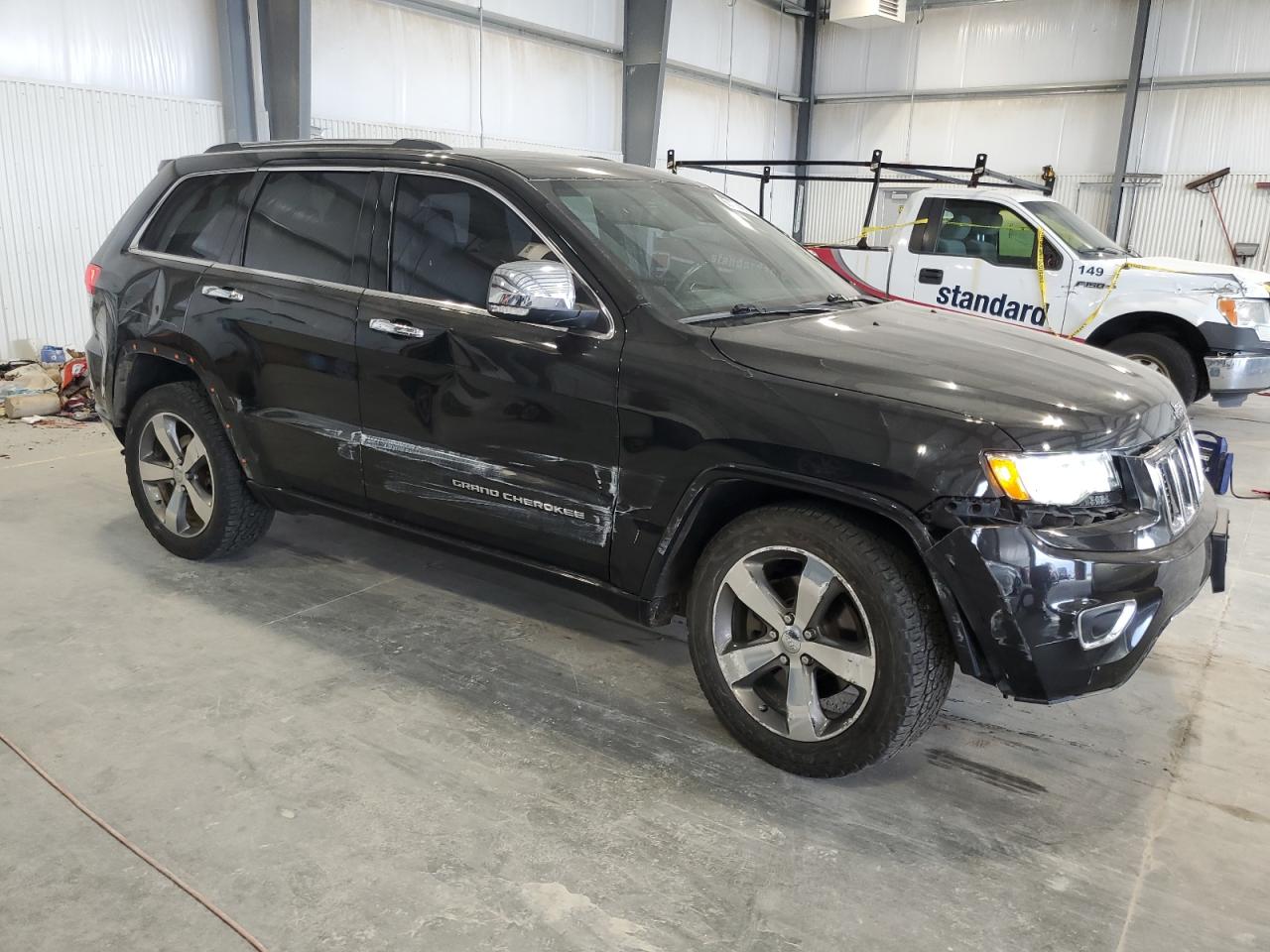 JEEP GRAND CHEROKEE OVERLAND