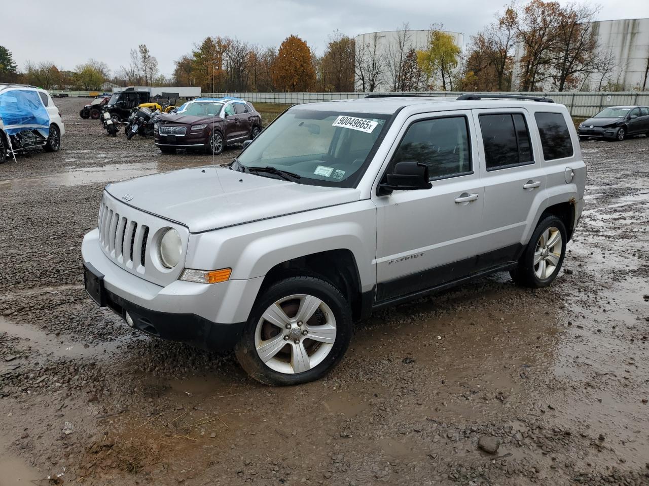 JEEP PATRIOT LATITUDE