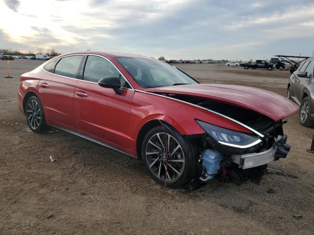 2020 HYUNDAI SONATA SEL #3287776097