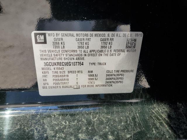 2014 CHEVROLET SILVERADO K1500 LT - 3GCUKREC9EG107764