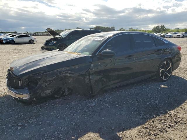 Global Auto Auctions: 2021 HONDA ACCORD SPO