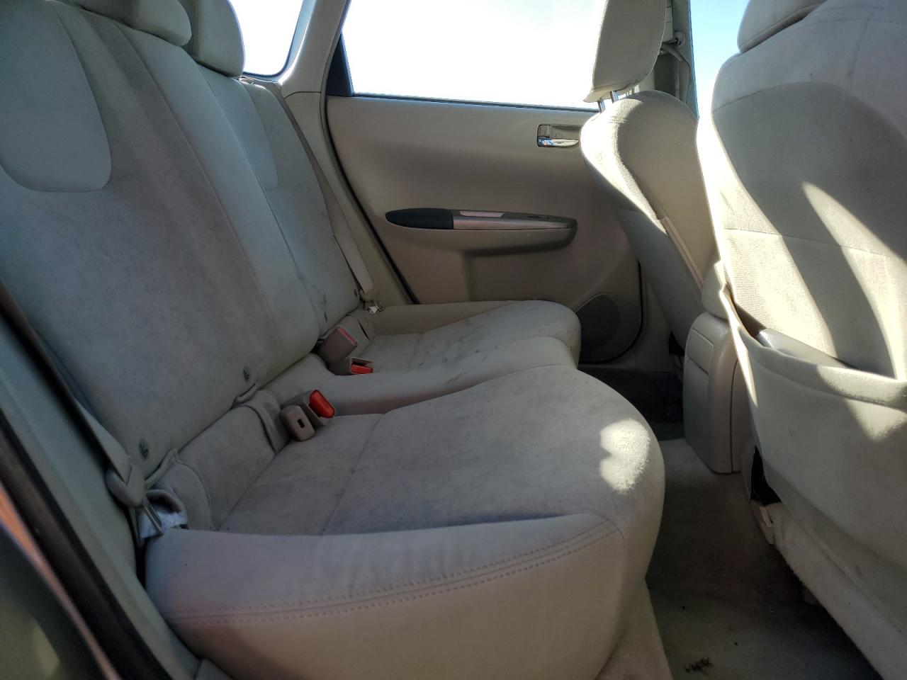 Lot #3266777383 2008 SUBARU IMPREZA 2.