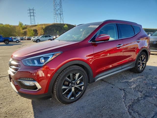 2017 HYUNDAI SANTA FE S - 5XYZWDLA6HG466457