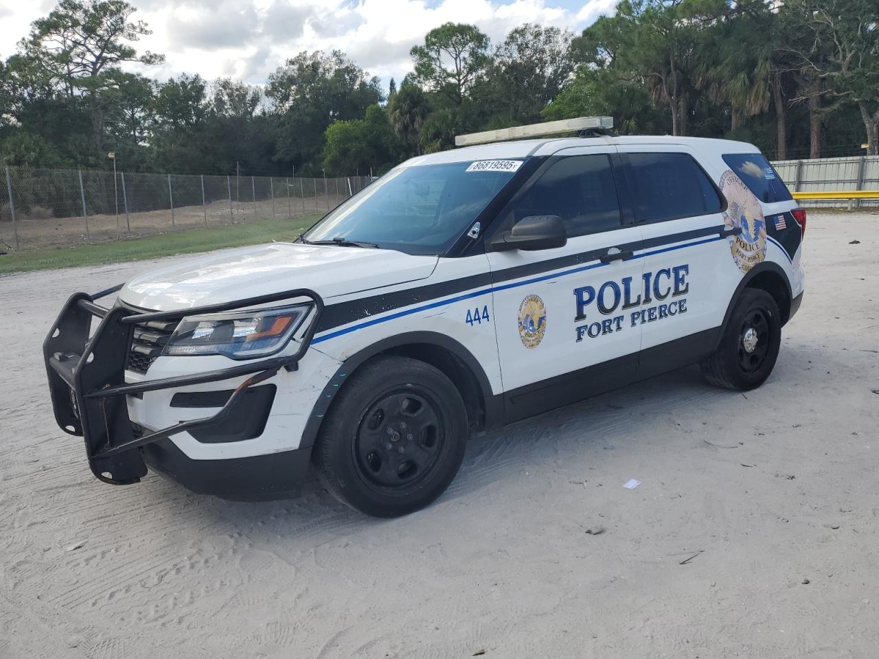 Lot #3317916925 2017 FORD EXPLORER P