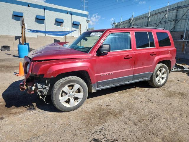 Global Auto Auctions: 2014 JEEP PATRIOT SPORT