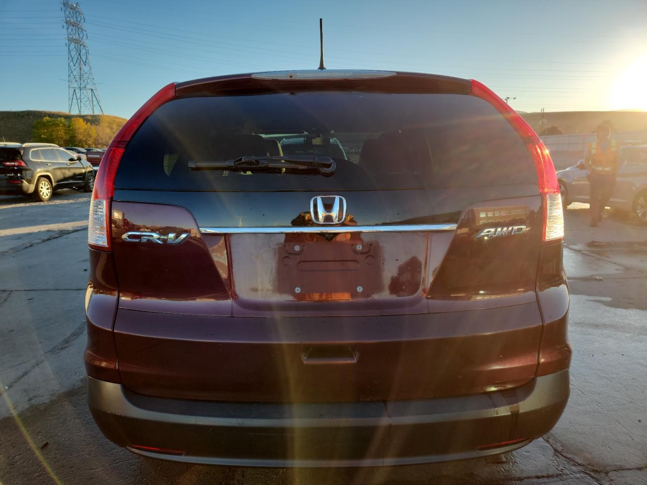 HONDA CR-V EX