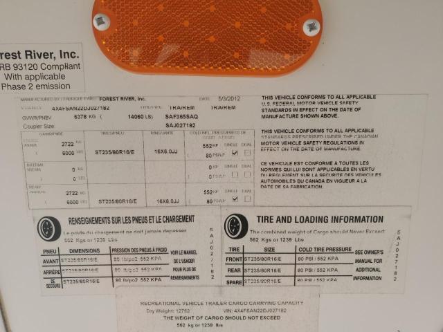 2013 WILDWOOD FORREST RI #3297078511