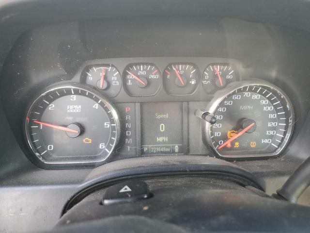 2015 CHEVROLET SILVERADO K2500 HEAVY DUTY 1GC1KUEG2FF170443