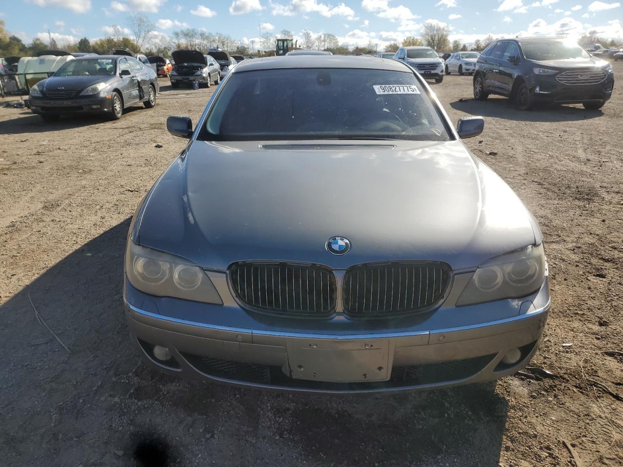 Lot #3287776114 2007 BMW 750