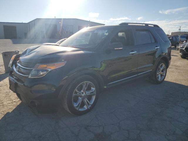 Global Auto Auctions: 2013 FORD EXPLORER LIMITED