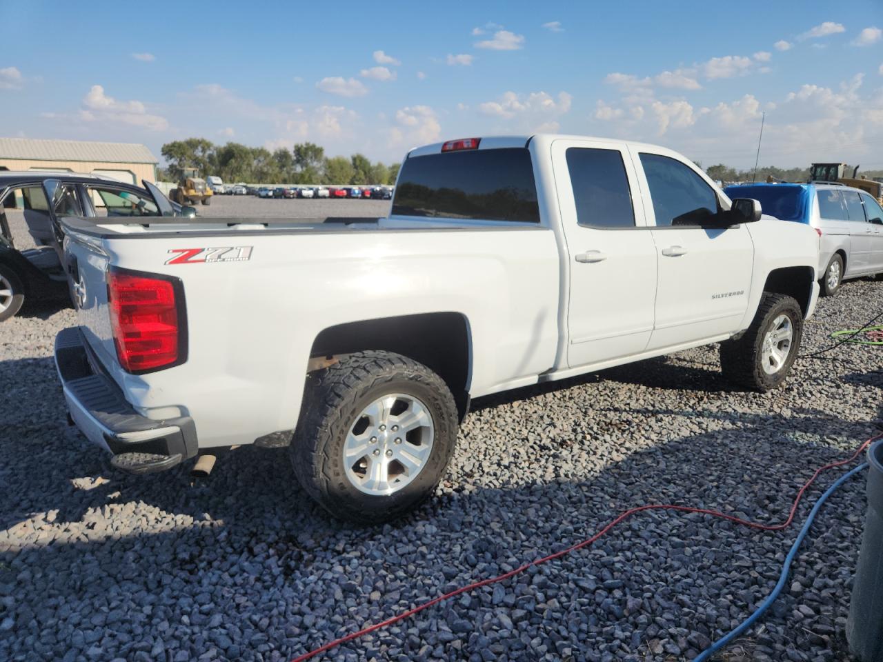 CHEVROLET SILVERADO K1500 LT