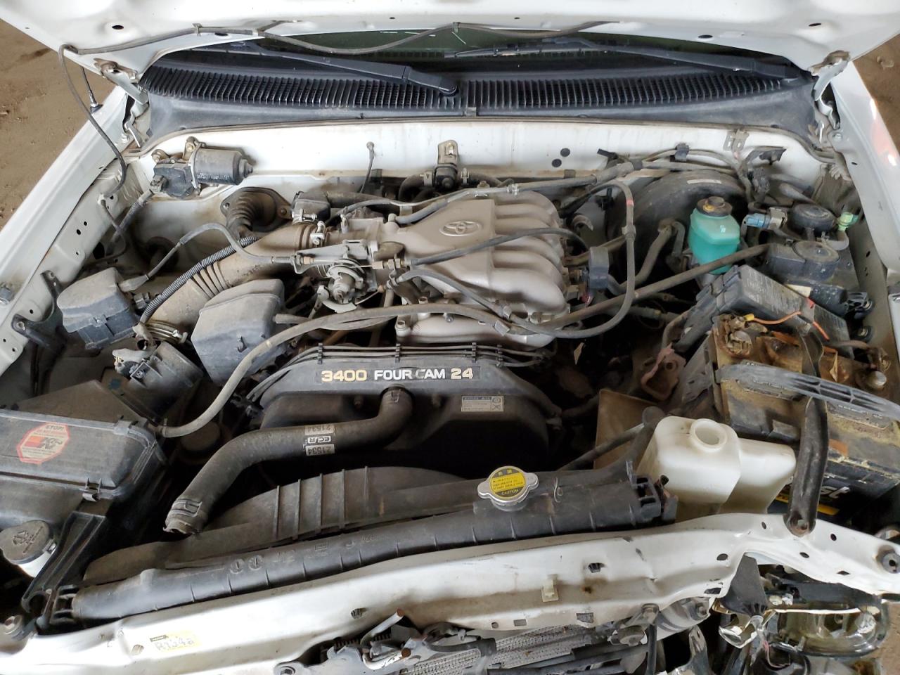 Lot #3305639724 2001 TOYOTA TACOMA DOU