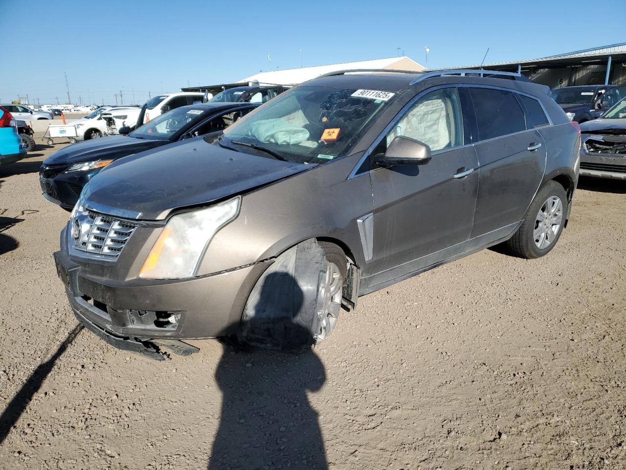 CADILLAC SRX LUXURY COLLECTION