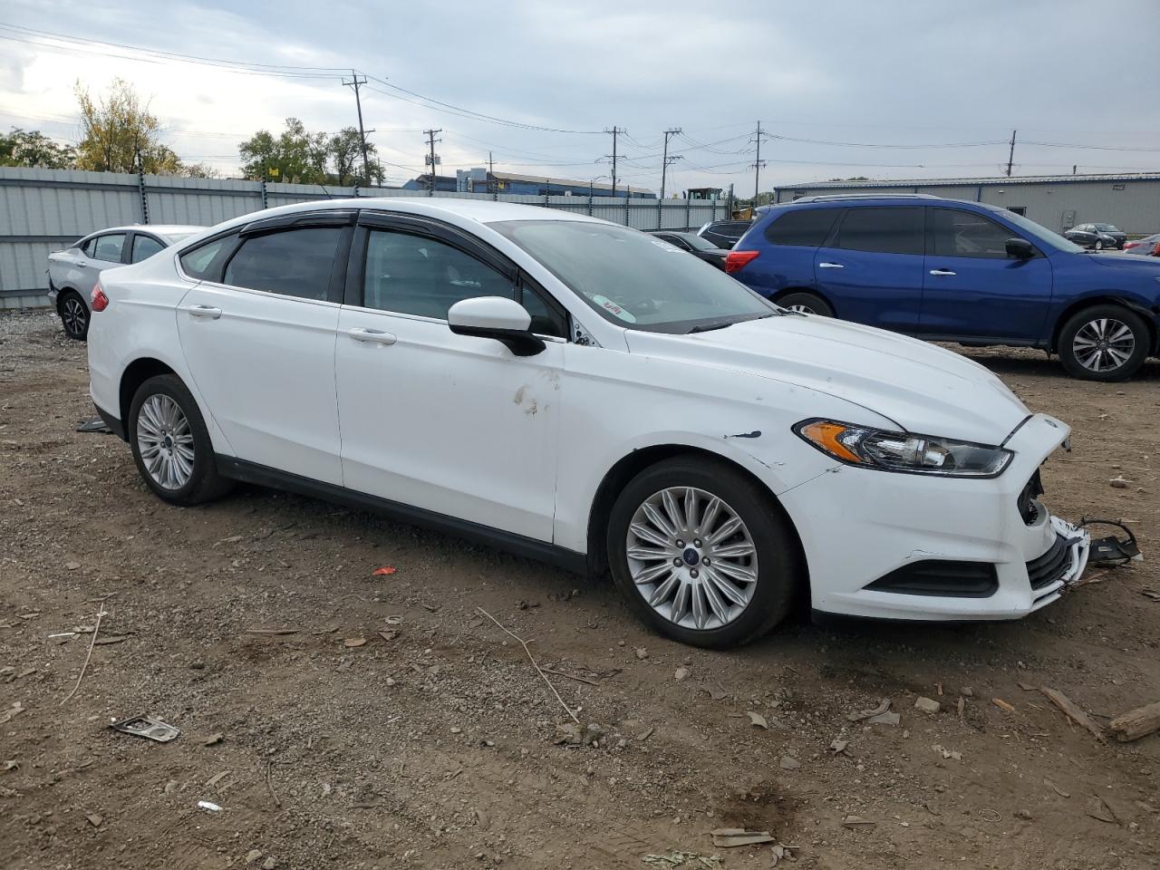 FORD FUSION S HYBRID